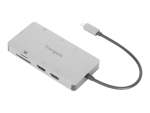 Usb-c Universal Dual HDMI 4K Docking Station With 100W Power Pass-thru
