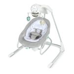 Ingenuity Inlighten 2-IN-1 Soothing Baby Swing & Rocker- Remy