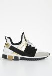 Decend Sneaker - Black & Gold