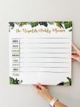 Magnetic Acrylic Tropical Planner - 600MM X 600MM