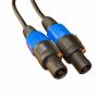 SPC012-20M Speaker Cable Speakon-speakon 20M Black