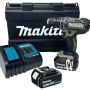 Makita - Cordless 18V Impact Driver With 3.0 Ah Battery And Charger