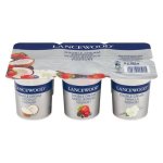 Lancewood Mixed Fruit Double Cream Yoghurt 6 X 100G