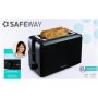 Safeway 2-SLICE Toaster Black 750W