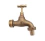 Brass Garden Hose Bib Tap 3/4"