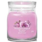 Yankee Candle Signature Collection Medium Wild Orchid - New Jar Design 2 Wicks Retail Box No Warranty