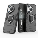 Black Panther Case For Huawei Pura 70 Shockproof Cover