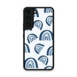 Custom Printed Tpu Cases - Samsung Galaxy S22 5G & 39 Blue Rainbow& 39 By