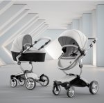 Mima Xari Aluminium Frame - Aluminium Snow White Autumn Stripes