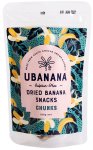 Ubanana Dried Banana Strips