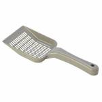 CAT Litter Scoop Grey Blue 10 X 28.5CM