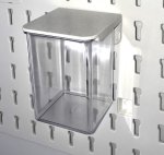 Slide Container White