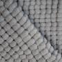 Microfibre BATH MAT - Light Grey