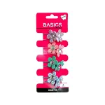 Basics Hair Bands With Flowers 4PCS