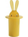 Alessi Magic Bunny Toothpick Holder - Yellow