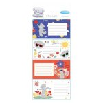 Creative Tatty Teddy Book Labels