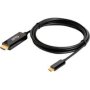 Club 3D 4K60HZ Male HDMI To Male Usb-c Active Cable 1.8M/6FT