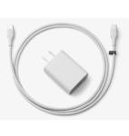 Google 18W Type-c Power Adapter Grey With Data Cable