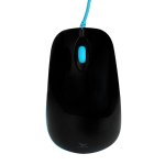 Alcatroz Shark Ambidextrous USB Wired Mouse - Black maldives Blue