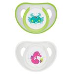 Night & Day Soothers 0-6 Mon. - Unisex 2 Pk