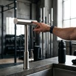 Flexible Pull Down Deck Mounted Kitchen Faucet