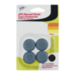 Round Chair Leg's Protectors 4-PACK