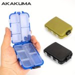 1PC Durable Portable Fishing Tackle Box With Multiple Compartments For Easy Organization And Storage Of Lures Hooks And Rigs