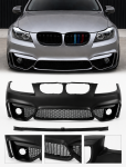 M4 Style Front Bumper – To Fit E90 Pre-facelift & Lci Models