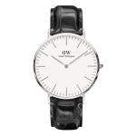 Classic Reading Silver Eggshell White 40MM Watch