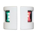 Lal Classic 12 Starboard Light 112.5 Degrees White Housing