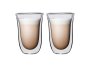 Double Walled Barista Latte Glasses Set Of 2 220ML