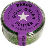 Barco Gold Green Flitter 10ML Purple Label