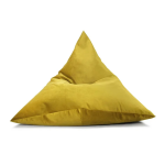 Khwezi Floor Cushion- Mustard