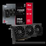 Asus Prime Rx 9070 Xt Amd Radeon Rx 9070 Xt 16GB GDDR6 Pcie 5.0 256-BIT – New