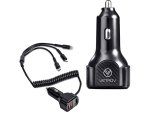Swiss Cougar Monza 3-IN-1 Fast Car Charger