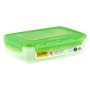 Addis 4 Side Locked Square Storage Container 800ML