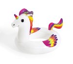 Bestway 47" X 36" 119CM X 91CM Fantasy Unicorn Swim Tube