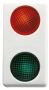 Red/green Double Light - 230V Lamp