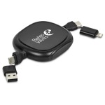 Balanko 4-IN-1 Retractable Fast Charge 60W Cable
