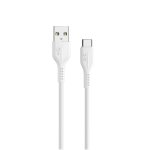 Global Cellular USB To Type-c Fast Charging & Data Cable 1M 25W 60W Max Output White