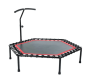 Hexagonal Red Fitness Trampoline - QA-7-72