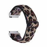 Garmin Killer Deals 20MM Replacement Nylon Strap For Vivoactive 3- Leopard - Best Bargains Online
