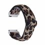 Garmin Killer Deals 20MM Replacement Nylon Strap For Vivoactive 3- Leopard - Best Bargains Online