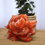 Shaped Pillow Rustic Flower