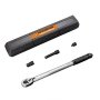 Machoman TQW304 3/8" Drive Click Torque Wrench Set 10-80 Ft.-lb