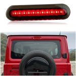 Keegtbox High Mount Stop Light LED Third Brake Light Compatible With Suzuki Jimny JB64 JB74 Suv 2018 2019 2020 2021 Rear LED 3RD