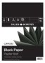 Daler Rowney A3 Black Paper Canford Pad 150GSM