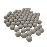 Inert White Acetal Projectiles .50 Cal 50 Pack