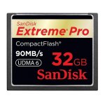 SanDisk 32GB Extreme Pro Compact Flash Card