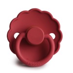 Daisy Latex Pacifier - Scarlet Size 1